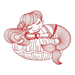 Redowrk Little Mermaid 10(Lg) machine embroidery designs