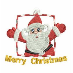 Santa Claus machine embroidery designs