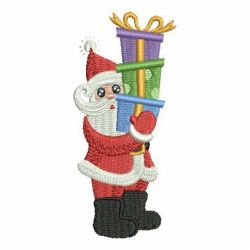 Santa Claus 03 machine embroidery designs