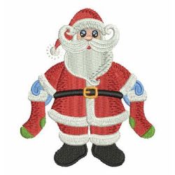 Santa Claus 04 machine embroidery designs