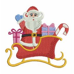 Santa Claus 05 machine embroidery designs