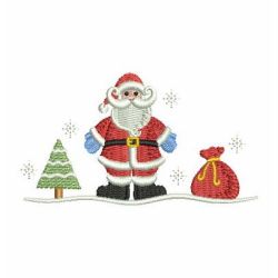 Santa Claus 09 machine embroidery designs