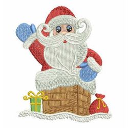 Santa Claus 10 machine embroidery designs