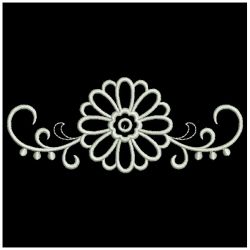 White Work Flowers 1 02(Lg) machine embroidery designs