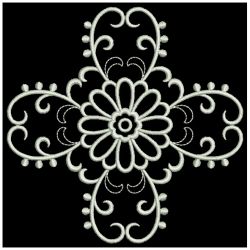 White Work Flowers 1 03(Sm) machine embroidery designs