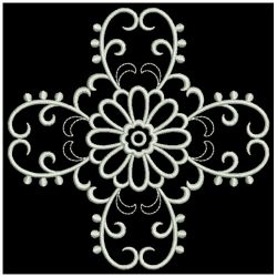 White Work Flowers 1 03(Sm)