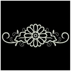 White Work Flowers 1 05(Lg) machine embroidery designs