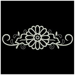 White Work Flowers 1 05(Sm) machine embroidery designs