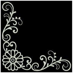 White Work Flowers 1 06(Lg) machine embroidery designs