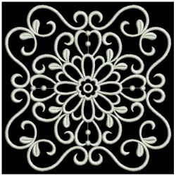 White Work Flowers 1 07(Sm) machine embroidery designs