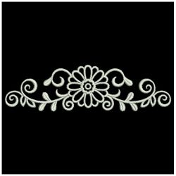 White Work Flowers 1 08(Lg) machine embroidery designs