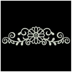 White Work Flowers 1 08(Sm) machine embroidery designs