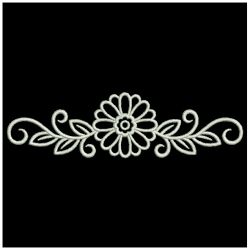 White Work Flowers 1 10(Sm) machine embroidery designs