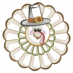 Vintage Turkey(Lg) machine embroidery designs