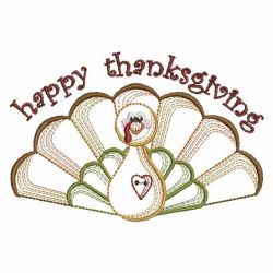 Vintage Turkey 02(Md) machine embroidery designs