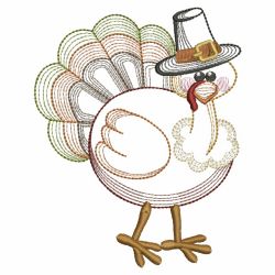 Vintage Turkey 09(Md) machine embroidery designs