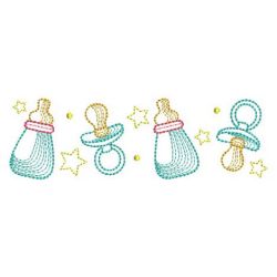 Rippled BABY(Sm) machine embroidery designs