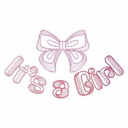 Rippled BABY 02(Md) machine embroidery designs