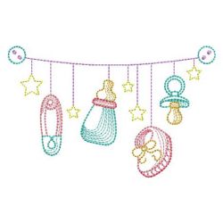Rippled BABY 05(Lg) machine embroidery designs
