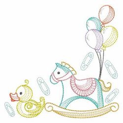 Rippled BABY 07(Md) machine embroidery designs