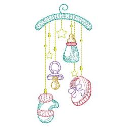 Rippled BABY 08(Lg) machine embroidery designs