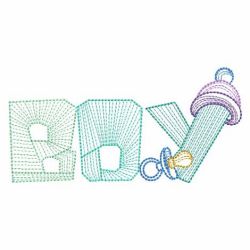 Rippled BABY 10(Md) machine embroidery designs