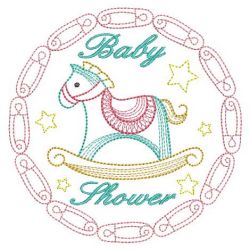 Rippled BABY 14(Sm) machine embroidery designs