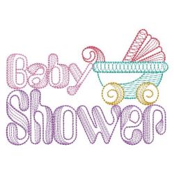 Rippled BABY 15(Md) machine embroidery designs