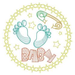 Rippled BABY 16(Lg) machine embroidery designs