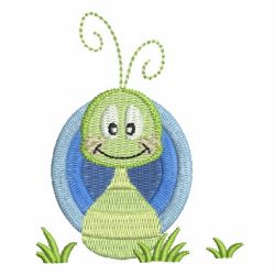 Cute Insects 02 machine embroidery designs