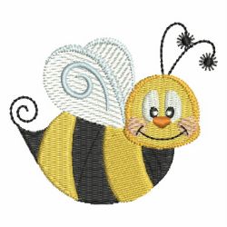 Cute Insects 03 machine embroidery designs