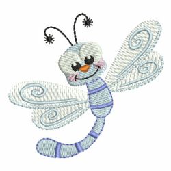 Cute Insects 04 machine embroidery designs
