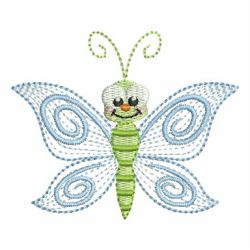 Cute Insects 05 machine embroidery designs