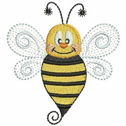 Cute Insects 06 machine embroidery designs