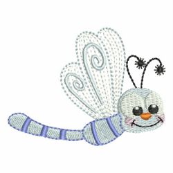 Cute Insects 07 machine embroidery designs
