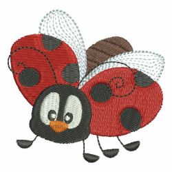 Cute Insects 09 machine embroidery designs