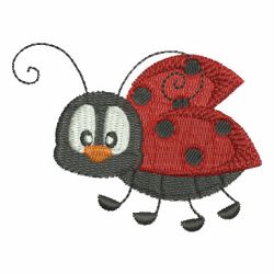 Cute Insects 10 machine embroidery designs