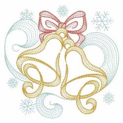Rippled Christmas 1 01(Sm) machine embroidery designs