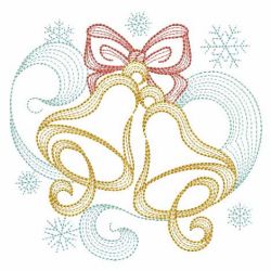 Rippled Christmas 1(Sm) machine embroidery designs