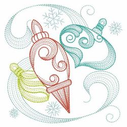 Rippled Christmas 1 02(Md) machine embroidery designs