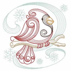 Rippled Christmas 1 04(Sm) machine embroidery designs