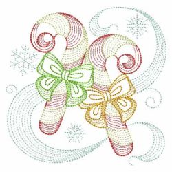 Rippled Christmas 1 07(Md) machine embroidery designs