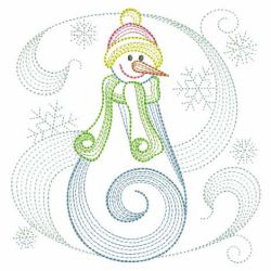 Rippled Christmas 1 08(Sm) machine embroidery designs