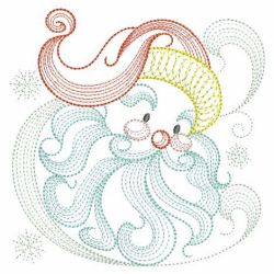 Rippled Christmas 1 11(Lg) machine embroidery designs