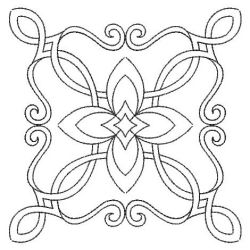 Celtic Quilt 07(Lg) machine embroidery designs