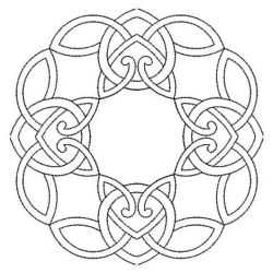 Celtic Quilt 09(Lg)