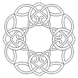 Celtic Quilt 09(Lg)