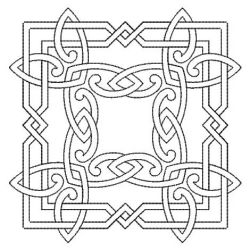 Celtic Quilt 10(Md) machine embroidery designs