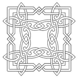 Celtic Quilt 10(Lg)