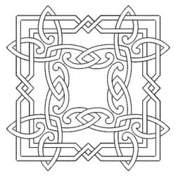 Celtic Quilt 10(Lg)